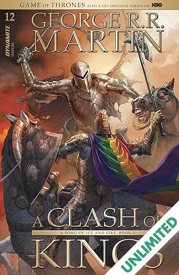 George R.R. Martin's A Clash Of Kings: The Comic Book #12